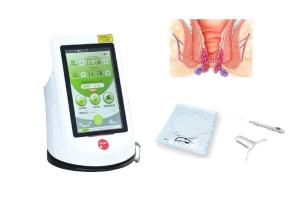 China Hemorrhoids Laser Surgery Equipment 810nm 980nm Double Wavelength wholesale