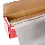 Food Grade Kitchen Cooking Aluminum Foil Roll With Plastic Holder Metal Blade