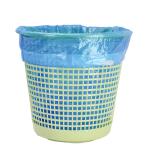 Certificate ok compost HDPE Kitchen Disposable Drawstring Garbage Bags Clear