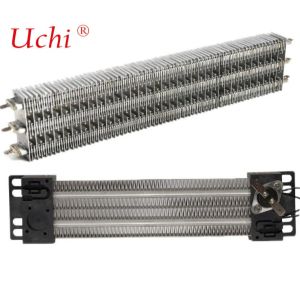Insulated PTC Air Heater Constant Temperature Electric Heating Aluminum Wide