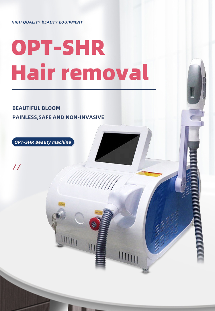 Filter For Painless Intense Pulsed Light Ice Cooling OPT IPL Laser Permanent Hair Removal Elight Machine