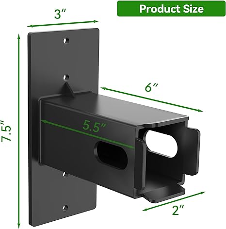 Hitch Mount Bike Rack Hanging Garage Organizer Easy to Load Trailer Hitch Receiver Storage