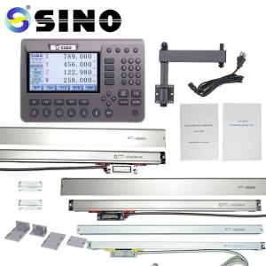 China SINO RoHS Mill DRO 3 Axis Multilingual EIA-422-A Signal Durable wholesale