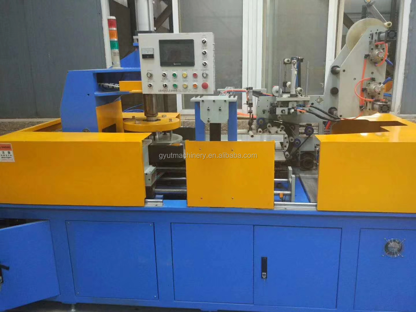 Micro-computer Automatic Wire Cable Building Wire Coiling Machines with Max.ID 200mm