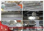 High Speed Non Woven Fabric Printing Machine , polyethylene Flexo printer