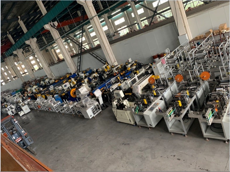 KN95 N95 60PCS/Min Automatic Surgical Face Mask Machine