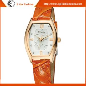 China KM29 Fashion Casual Watch Quartz Analog Watches Gift Wristwatch Genuine Leather Watch Lady wholesale