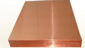 China 10 Gauge C1100 C1220 Copper Coil Sheet 5mm Thickness Flat Copper Plate wholesale