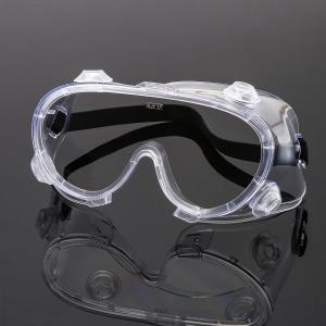 China Transparent Anti Fog Safety Goggles wholesale