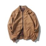 Oem Factory Manufacturer Custom Logo Causal Slim Fit Cotton Suede Leather Zip Up