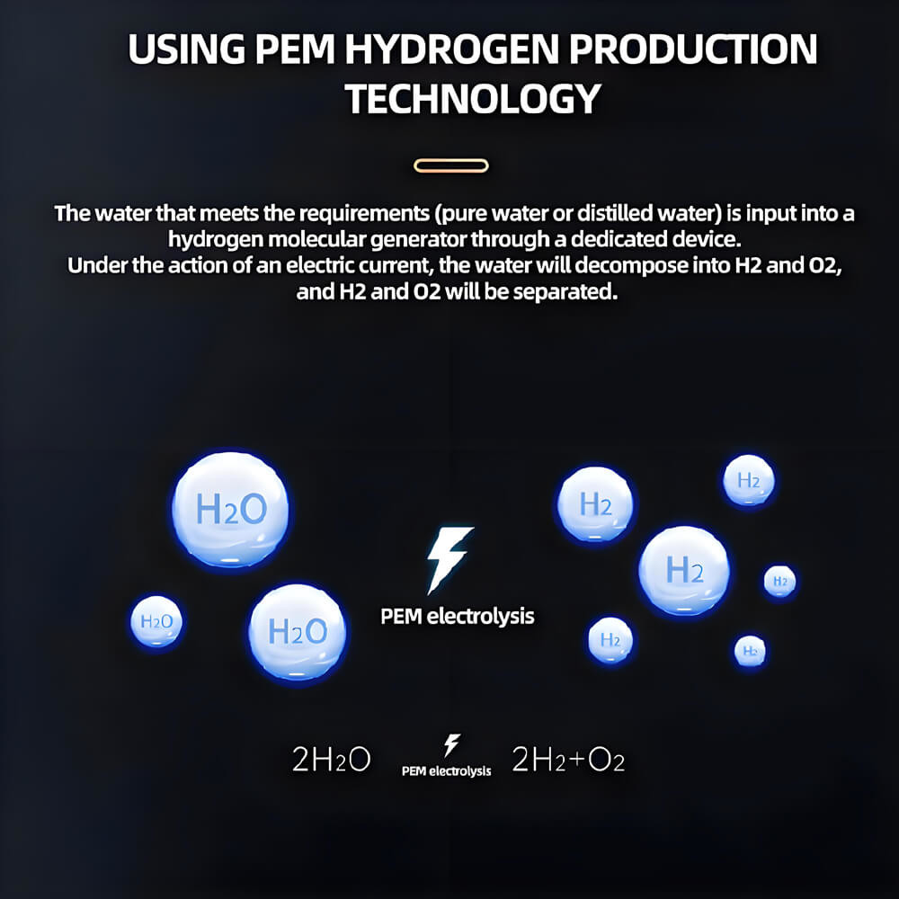 Integrated Hydrogen Water Generator Water Dispenser Relieves Fatigue And Enhances Immunity