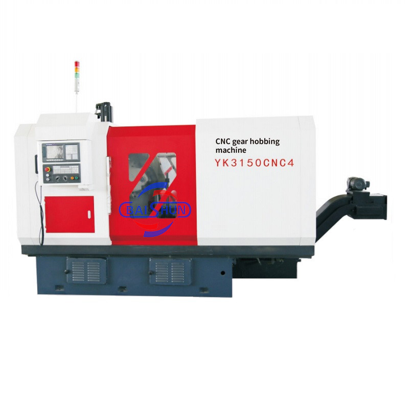 YK3180 4axis 5axis CNC Gear Hobber Vertical Gear Cutting Machine