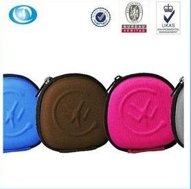 China Promotional EVA watch case manufacturer, zipper watch case wholesale