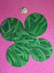Green Grass Pattern 500gsm PVC Laminated Tarpaulin