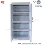 Laboratory Medicine Medical Supply Storage Cabinet With Double Glass Door for