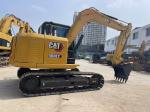 306E used excavator for sale USA tractor excavator 5000 hours 600mm chain CAT