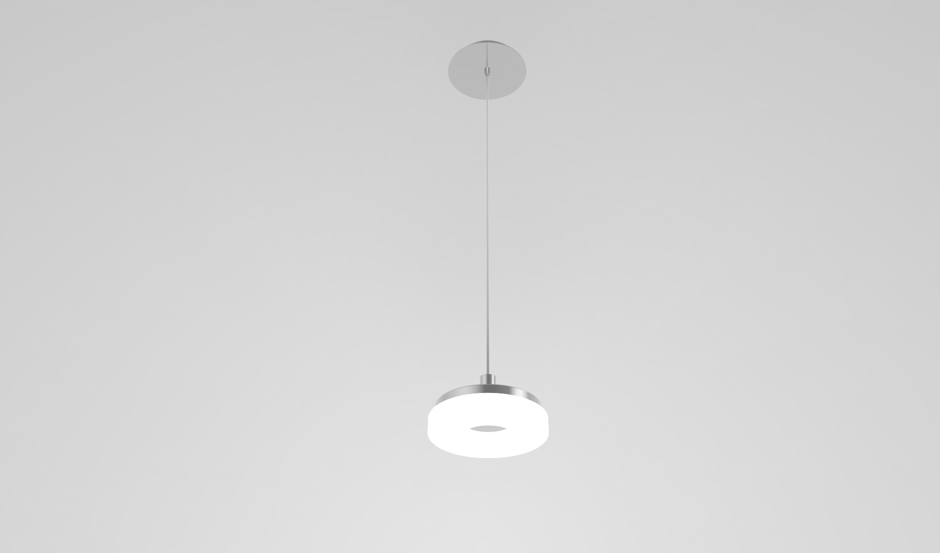 2018 Modern led acrylic dinning light 12W/16W round lamp