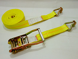 Popular 2" 30' B/S 10000lbs Ratcheting Cargo Straps , Heavy Duty Cargo Straps