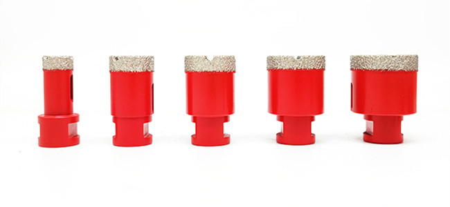 Golden 5-150mm Porcelain Tile Diamond Drill Core Bit Length 60mm 62mm