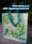 PP WOVEN SHOPPING BAGS, WOVEN BAGS, FABRIC BAGS, FOLDABLE SHOPPING BAGS,