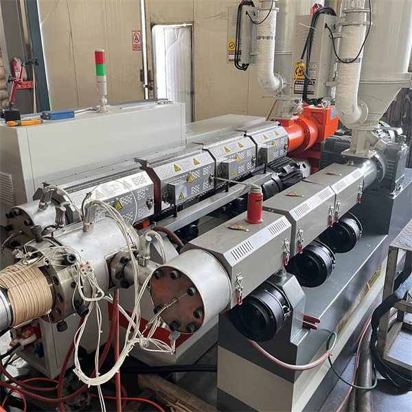 PE Corrugated Pipe Extrusion Line Manufacturer / HDPE Pipe Production Machine