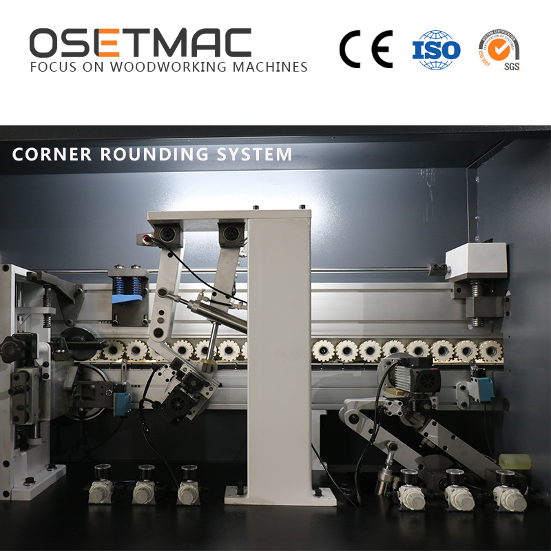 SIEMENS Screen KDT Heavy OSETMAC SYS-568S Full Functions PVC Automatic Edging Machine