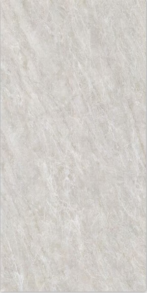 30 X 60 Inches Glazed Kitchen Ceramic Wall And Floor Tile Non Slip Grey Color Indoor