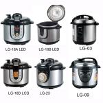 Fully Sealed Electric Pressure Cooker , All Purpose Pressure Cooker Detachable