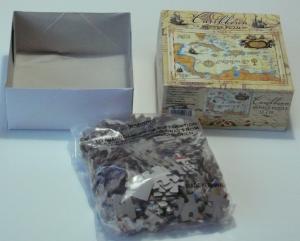 China Jigsaw Die Cut 1000 Piece Building Block Set Children Puzzle Games SGS wholesale