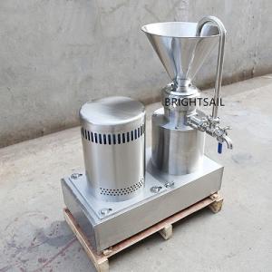China 60 - 400kg Weight 50 - 200mm Grinding Disc Diamete 18.5kwr Peanut Butter Colloid Mill wholesale