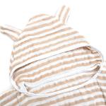 Ultra Soft Baby Bath Muslin Towel Cotton Antibacterial Solid Color