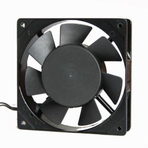 China 110V 220V AC Cooling Fans 120mm x 120mm x 25mm, 4.7 Inch metal frame industry exhaust fan wholesale
