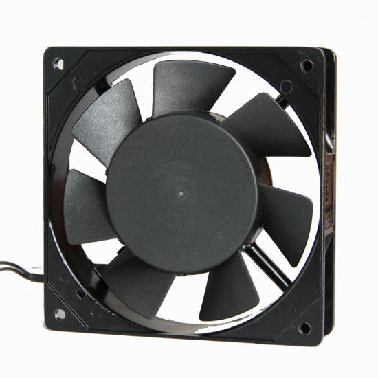 110V 220V AC Cooling Fans 120mm x 120mm x 25mm, 4.7 Inch metal frame industry