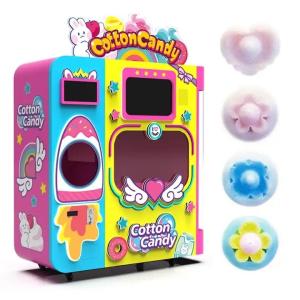 China OEM Robot Automatic Cotton Candy Machine 180KG 21.5inch wholesale