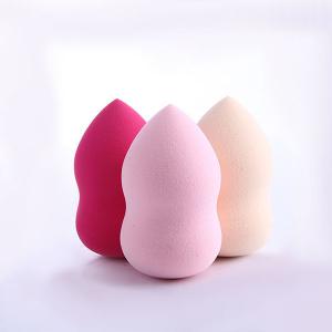 China Flawless Beauty Blender Sponge Latex Free Seamless Non Deformation Curved wholesale