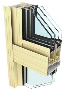 China T8 Electrophoresis Finish Window Aluminum Profile Extrusions wholesale