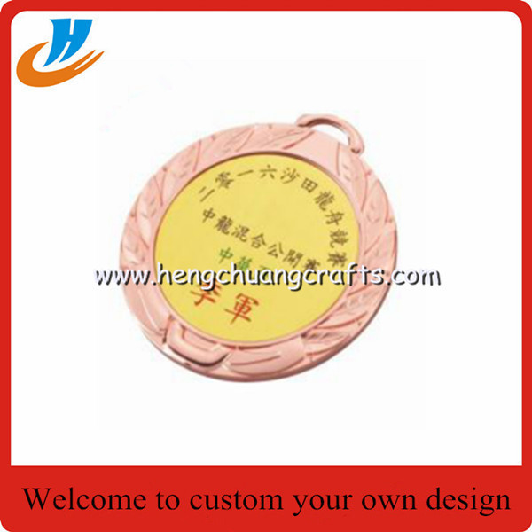 Polish gold award medals, a selection of metal blank sports medals available