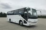 Yellow 39 Seater Coach Diesel Highway 24 Passenger Mini Bus
