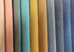 Furniture Light Blue Velvet Upholstery Fabric Shrink Resistant