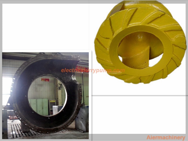 High Speed Centrifugal River Sand Pumping Machine Wear Resistant Material