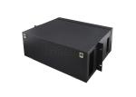 FTTH / CATV Fiber Optic Cable Assembly 4u 19 Feets 144 Port Fiber Patch Panel