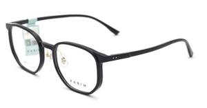 China Parim Ladies Eyeglass Men Frames Black White Classical Big Frame wholesale