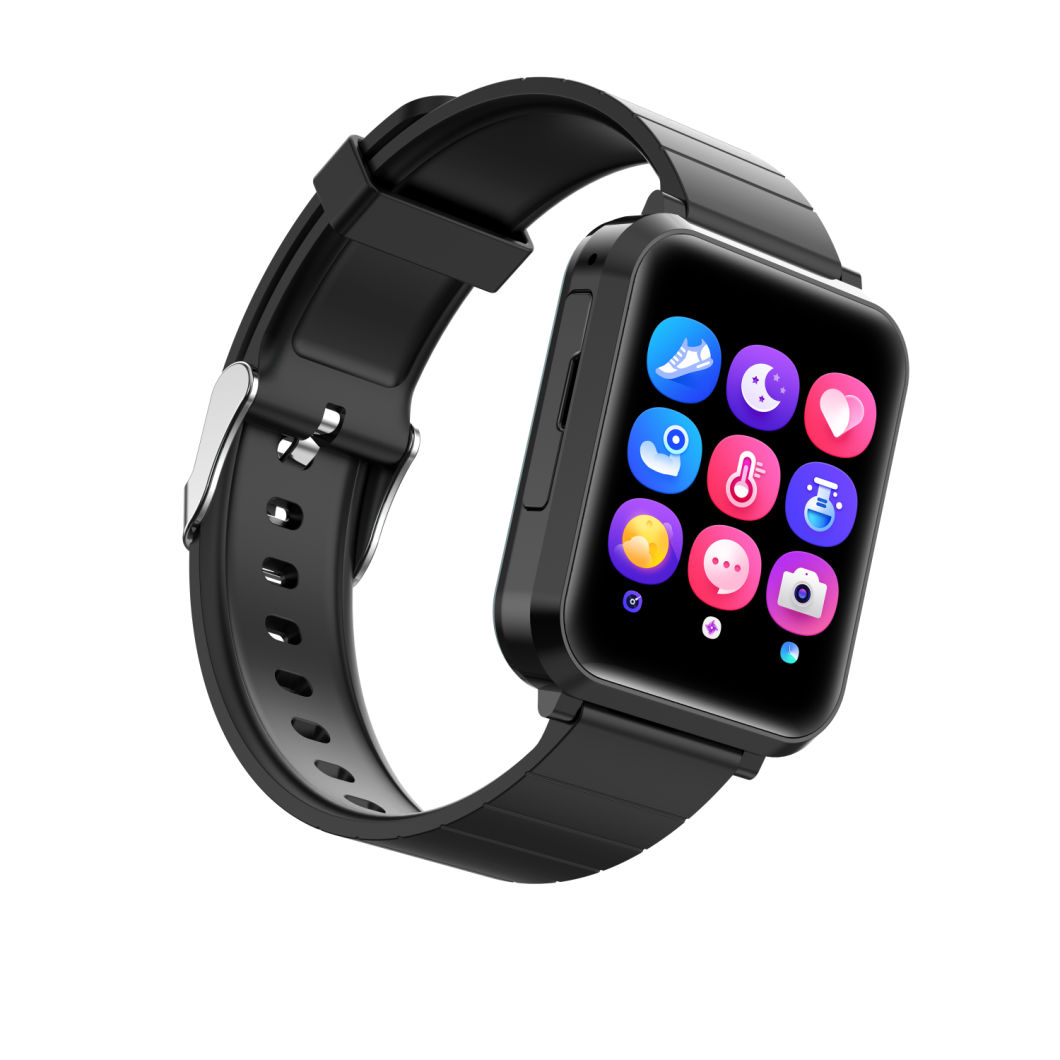 Zh30 Smartwatch 1.69inch Touch Screen Blood Pressure Custom Dial Heart Rate Message Push Sport Watches Fitness Zh30 Smart Watch