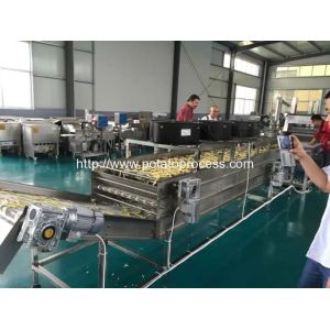 China Full Automatic Potato Chips Production Line wholesale