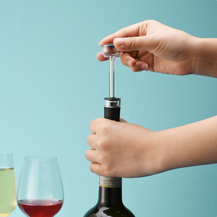 Shatterproof Vacuum Wine Bottle Stopper For Bar Home