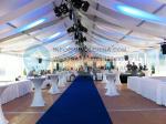 Anti Rust Surface 500 Seater Church Tent Aluminum Alloy T6061/T6