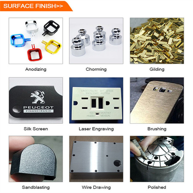 OEM Brass Aluminum CNC Milling Precision Part Machined