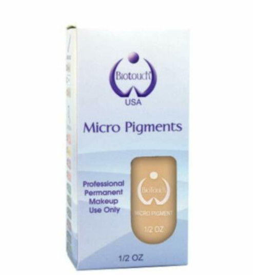 Biotouch Micro Pigment Beige Pigment Color Permanent Makeup Microblading Supplies Eyebrow Shading MicrGel polishgmentation