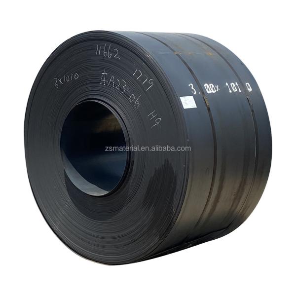Ss400 Q235 Q345 Sphc strength Carbon Steel Coil Iron Steel Metal Coated with