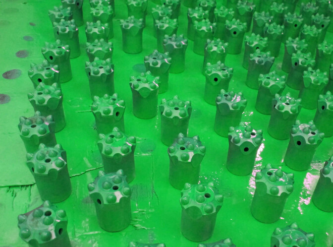 Mining Tungsten Carbides Rock Drilling Tools Tapered Bits for Granite Quarry Drilling